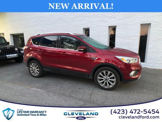 used 2017 Ford Escape car, priced at $13,198