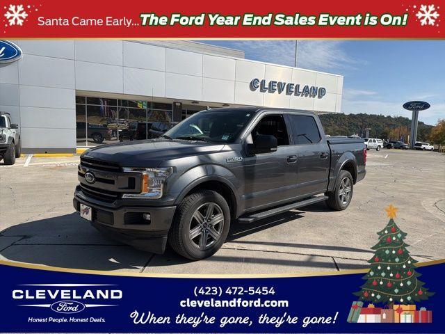 used 2018 Ford F-150 car, priced at $21,295