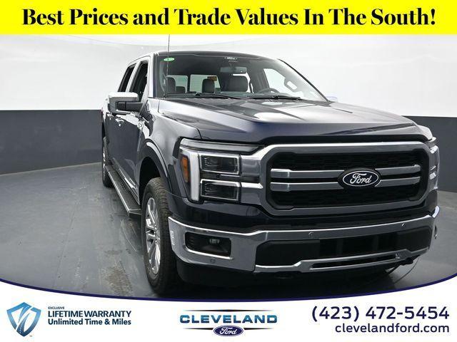 new 2025 Ford F-150 car, priced at $63,797
