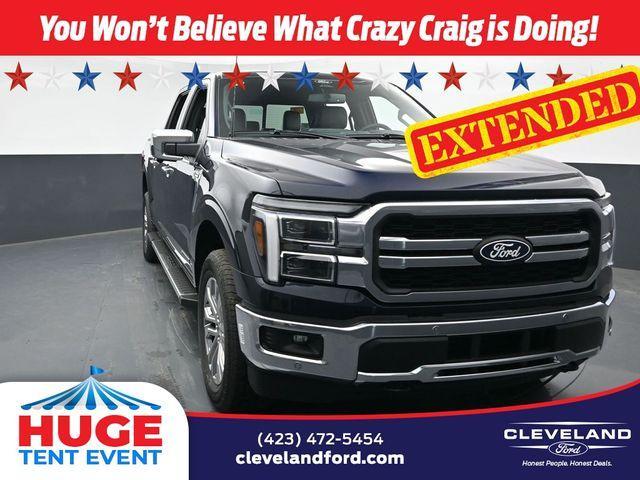 new 2025 Ford F-150 car, priced at $63,997