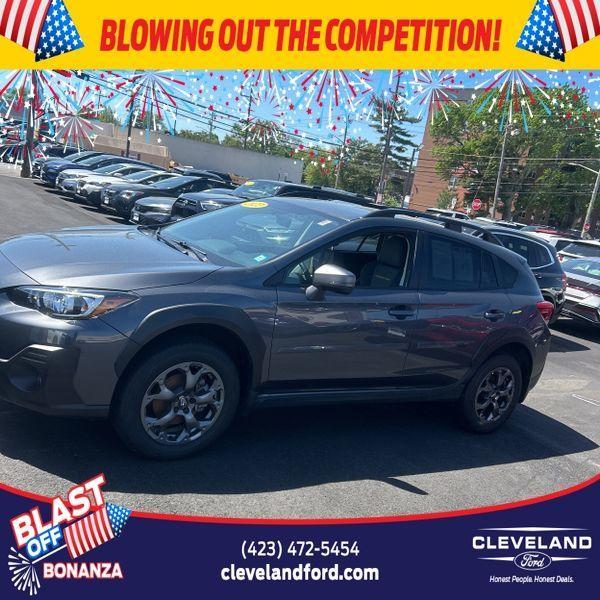 used 2022 Subaru Crosstrek car, priced at $26,891