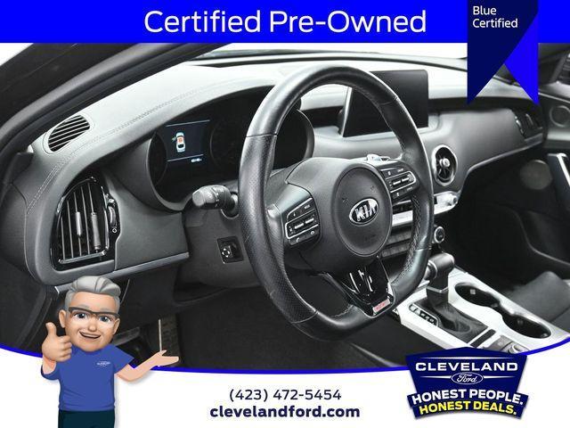 used 2021 Kia Stinger car, priced at $30,595