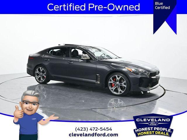 used 2021 Kia Stinger car, priced at $30,595