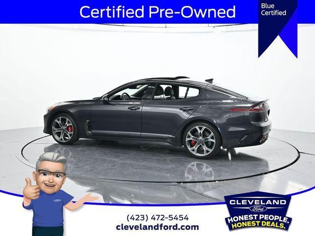 used 2021 Kia Stinger car, priced at $30,595