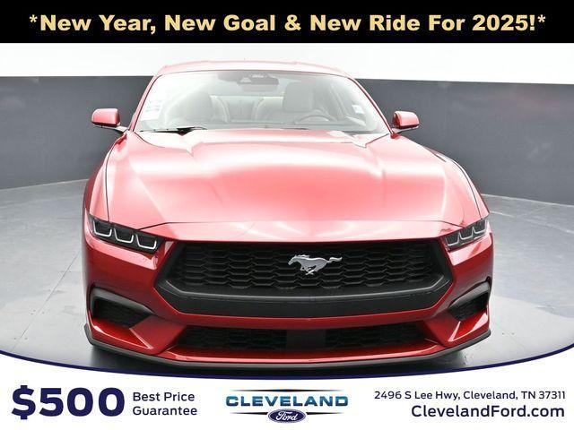 new 2024 Ford Mustang car, priced at $29,693