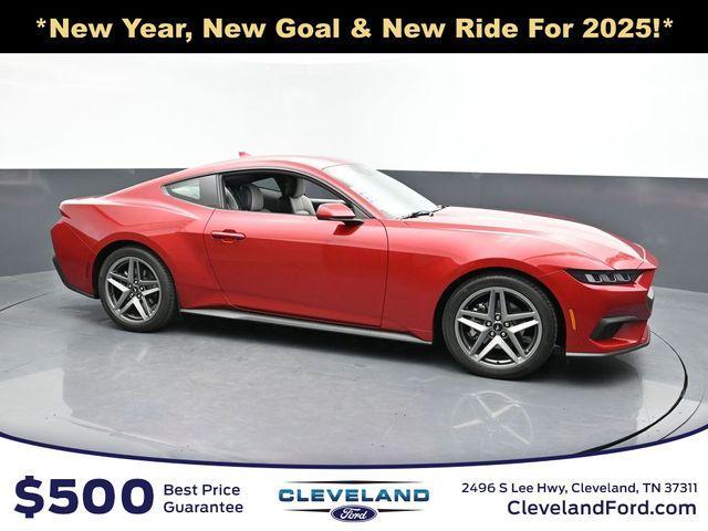 new 2024 Ford Mustang car, priced at $29,693