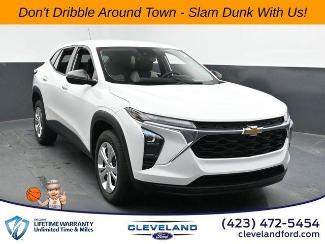 used 2024 Chevrolet Trax car, priced at $21,595