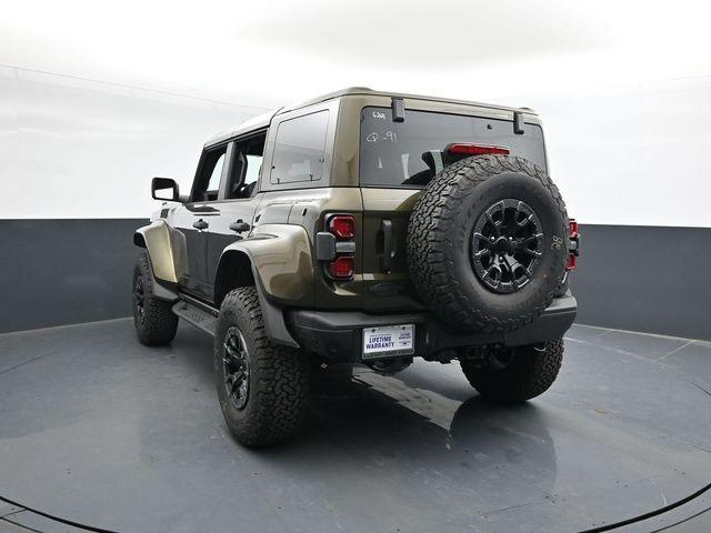 new 2025 Ford Bronco car, priced at $82,597