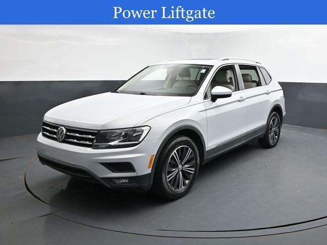 used 2018 Volkswagen Tiguan car, priced at $10,795