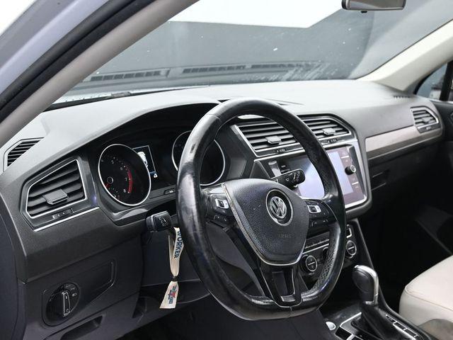 used 2018 Volkswagen Tiguan car, priced at $10,795