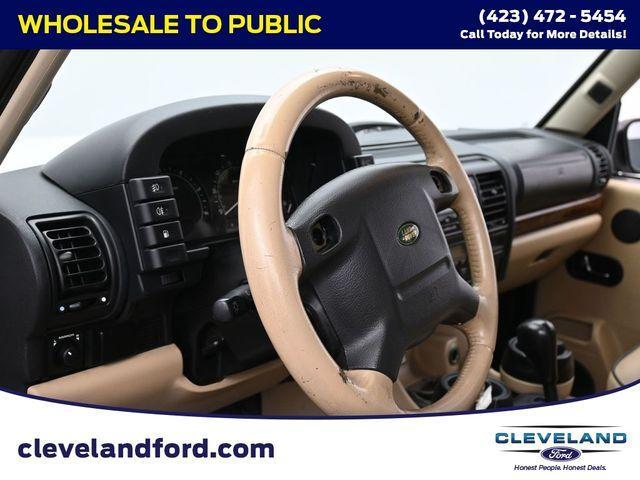used 2004 Land Rover Discovery car, priced at $6,795