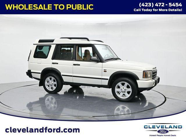 used 2004 Land Rover Discovery car, priced at $6,795