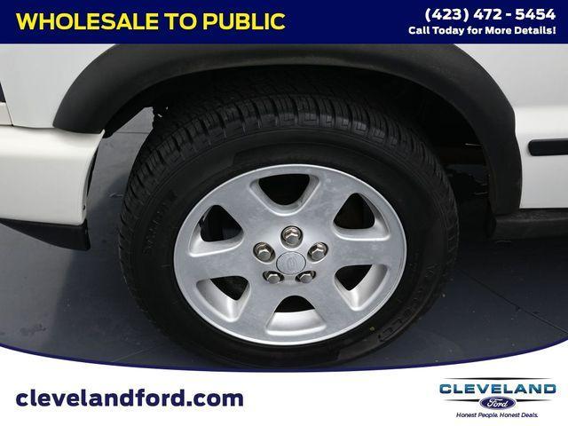 used 2004 Land Rover Discovery car, priced at $6,795