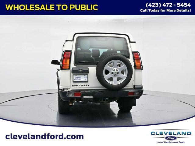 used 2004 Land Rover Discovery car, priced at $6,795