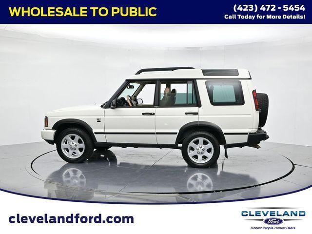 used 2004 Land Rover Discovery car, priced at $6,795