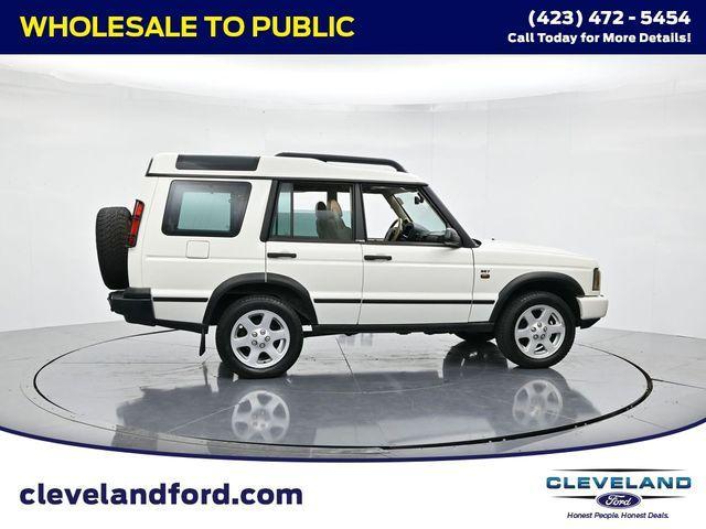 used 2004 Land Rover Discovery car, priced at $6,795