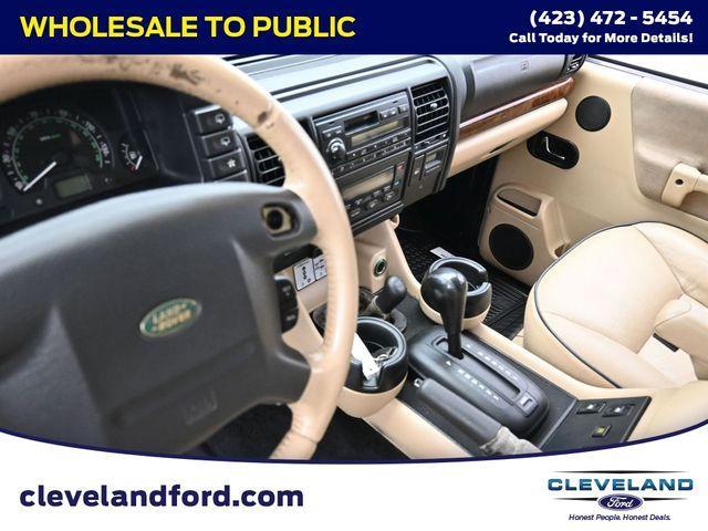 used 2004 Land Rover Discovery car, priced at $6,795