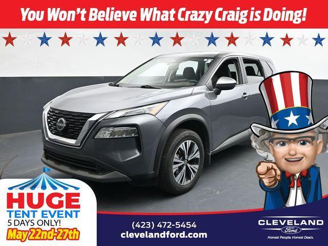 used 2023 Nissan Rogue car, priced at $24,581