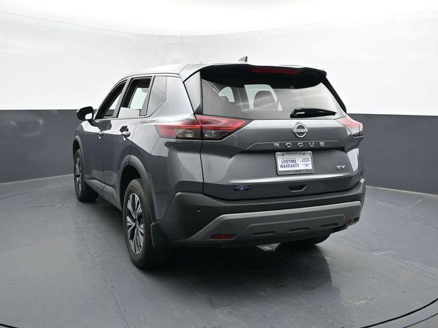 used 2023 Nissan Rogue car, priced at $24,581