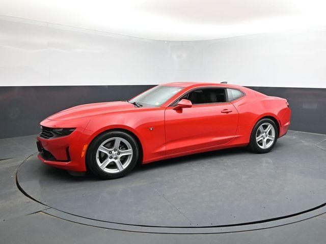 used 2022 Chevrolet Camaro car, priced at $22,500