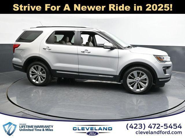 used 2018 Ford Explorer car, priced at $17,881