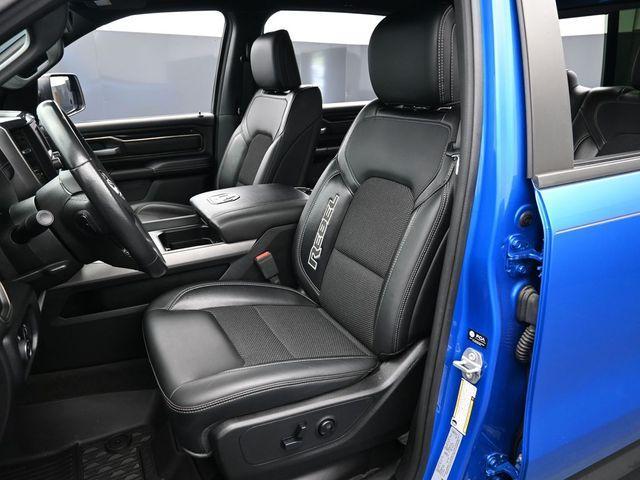 used 2021 Ram 1500 car, priced at $42,463