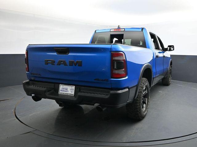 used 2021 Ram 1500 car, priced at $42,463