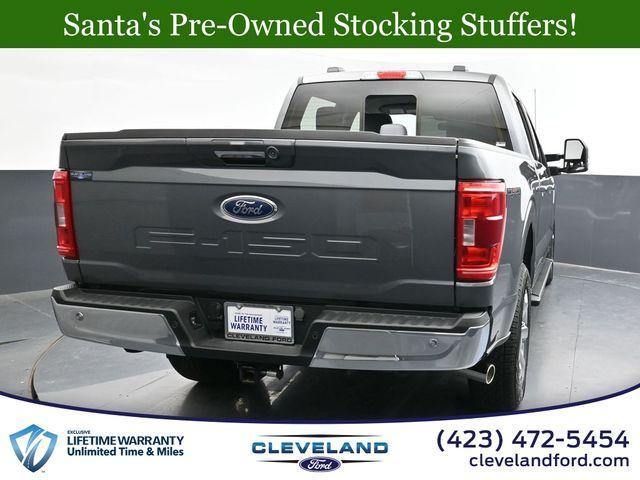 used 2023 Ford F-150 car, priced at $48,598