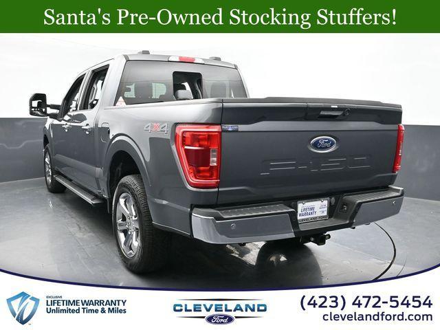 used 2023 Ford F-150 car, priced at $48,598