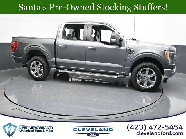 used 2023 Ford F-150 car, priced at $48,598