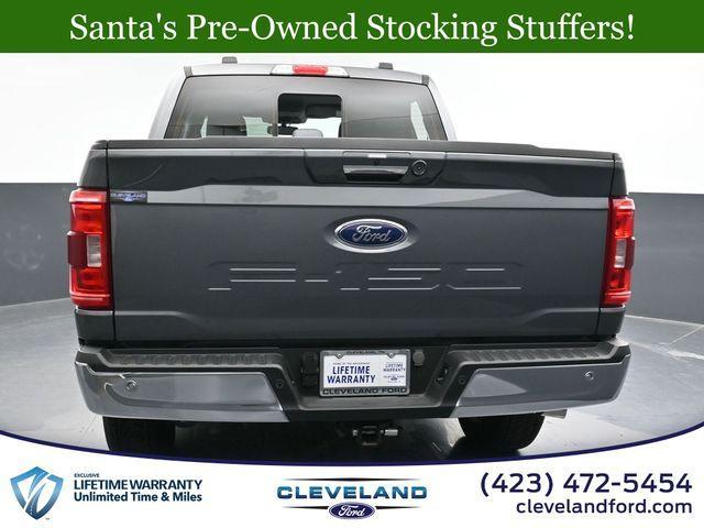 used 2023 Ford F-150 car, priced at $48,598