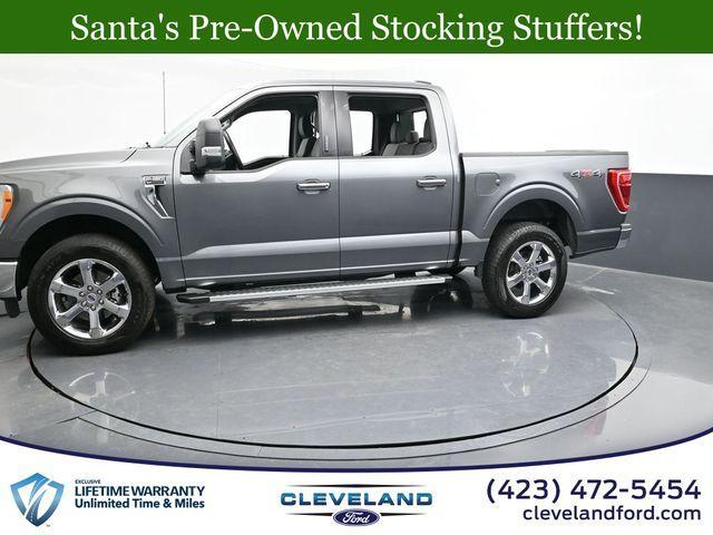 used 2023 Ford F-150 car, priced at $48,598