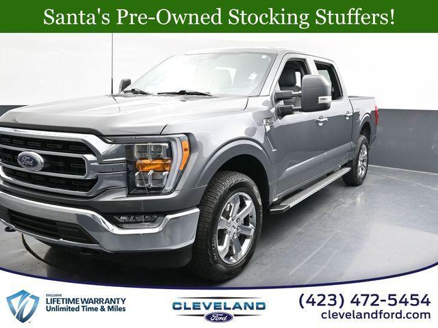 used 2023 Ford F-150 car, priced at $48,598