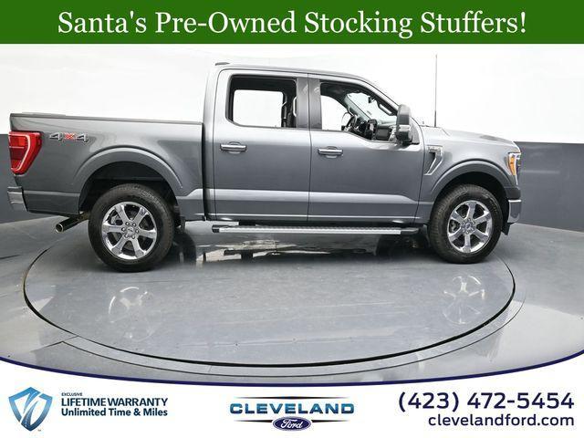 used 2023 Ford F-150 car, priced at $48,598