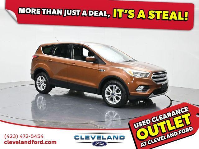 used 2017 Ford Escape car, priced at $9,998