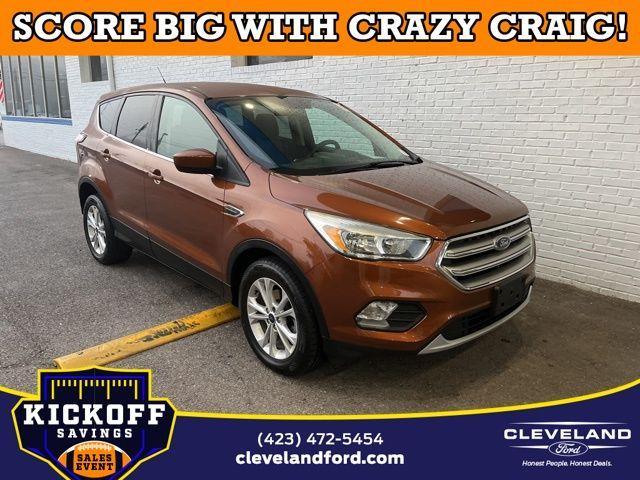 used 2017 Ford Escape car, priced at $10,295
