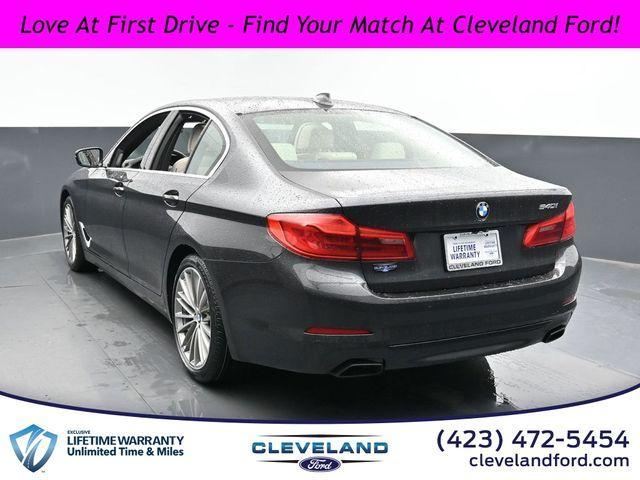 used 2019 BMW 540 car, priced at $22,773