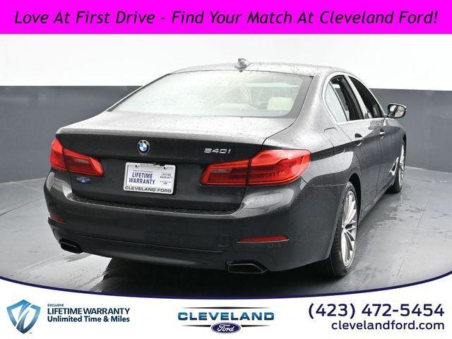 used 2019 BMW 540 car, priced at $22,773