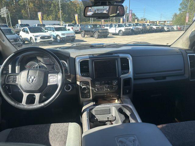 used 2018 Ram 1500 car, priced at $23,991