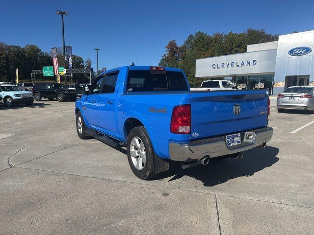 used 2018 Ram 1500 car, priced at $23,991