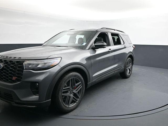 new 2025 Ford Explorer car, priced at $55,897