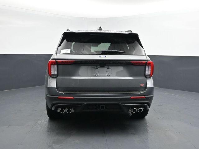 new 2025 Ford Explorer car, priced at $55,897