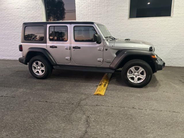 used 2021 Jeep Wrangler Unlimited car, priced at $32,991