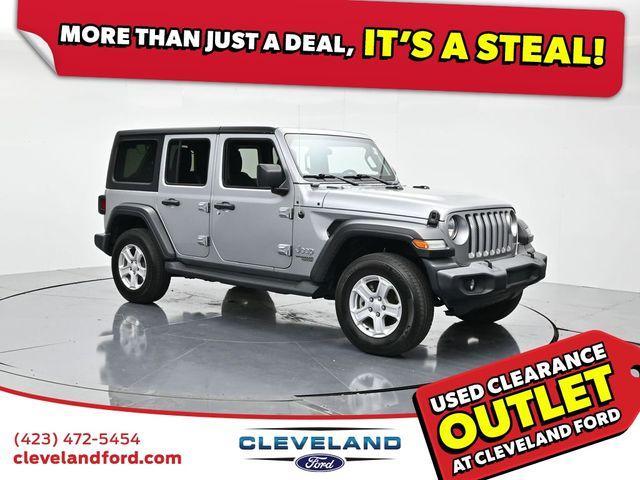 used 2021 Jeep Wrangler Unlimited car, priced at $29,995