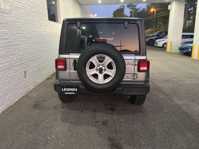 used 2021 Jeep Wrangler Unlimited car, priced at $32,991