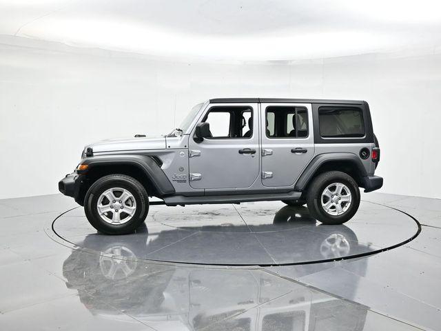 used 2021 Jeep Wrangler Unlimited car, priced at $31,395