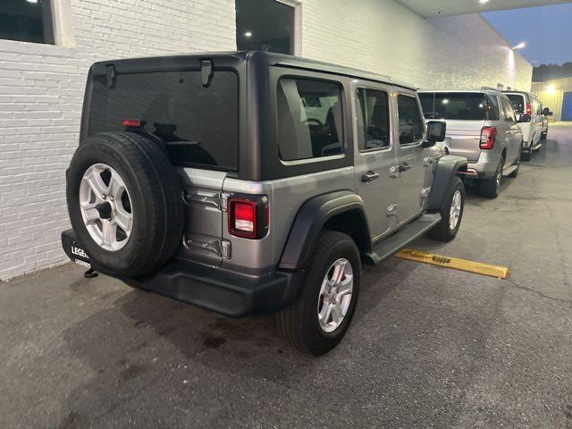 used 2021 Jeep Wrangler Unlimited car, priced at $32,991