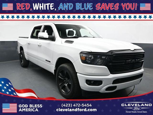 used 2020 Ram 1500 car, priced at $28,995