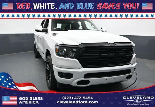 used 2020 Ram 1500 car, priced at $28,995