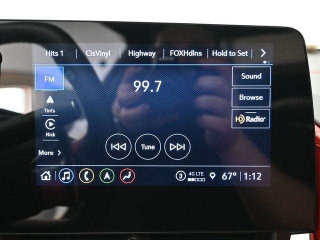 used 2021 Chevrolet Corvette car, priced at $74,592